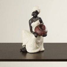 World Menagerie African Woman Figurine WDMG1947